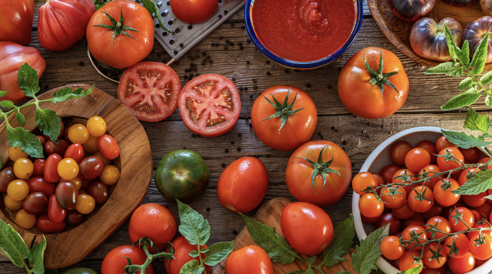 Quel vin choisir pour accompagner de la tomate ?